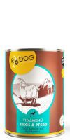 Dog Accessories Wet pet food RyDog Goat&Horse (Ziege&Pferd) 200g 6 Piece Anifit